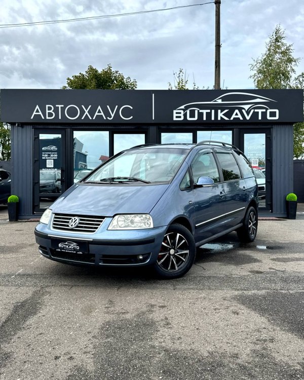 Volkswagen Sharan I · 2-й рестайлинг - Image 3