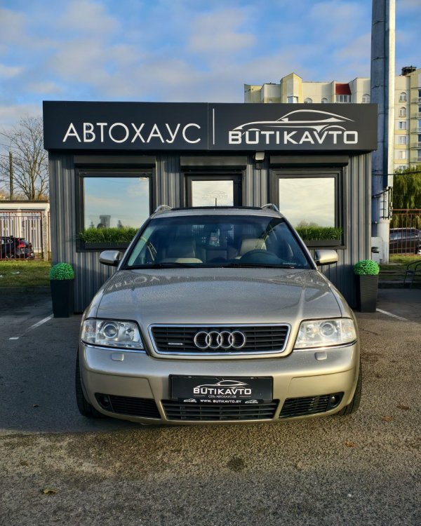 Audi A6 C5 · Рестайлинг - Image 2