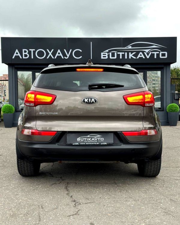 Kia Sportage III · Рестайлинг - Image 5