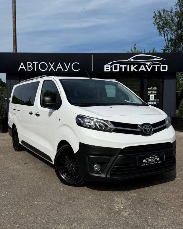 Toyota ProAce Verso