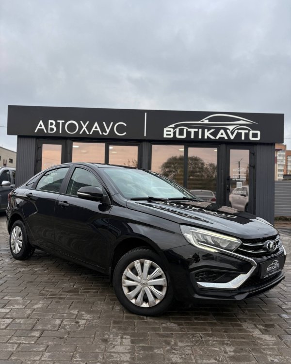 Lada (ВАЗ) Vesta I · Рестайлинг