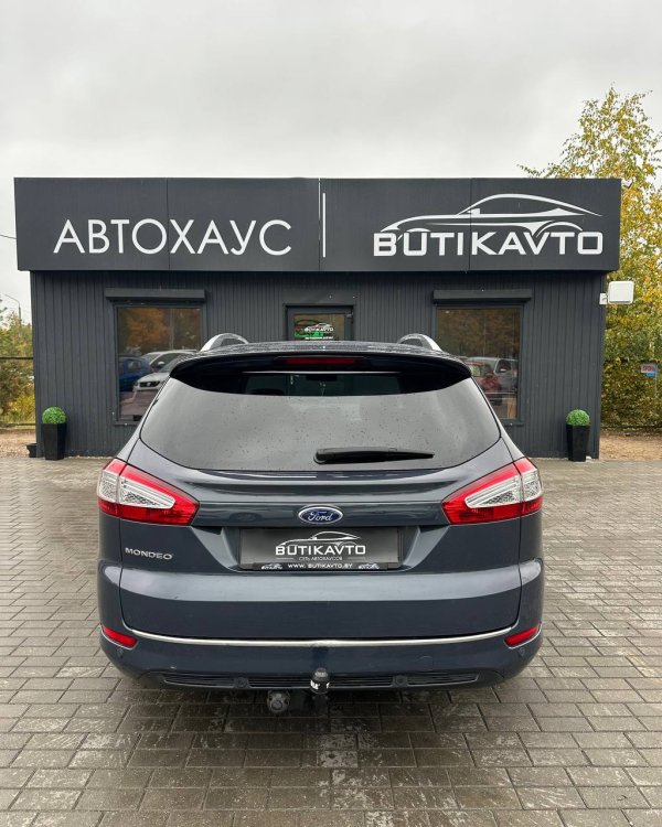 Ford Mondeo IV · Рестайлинг - Image 5