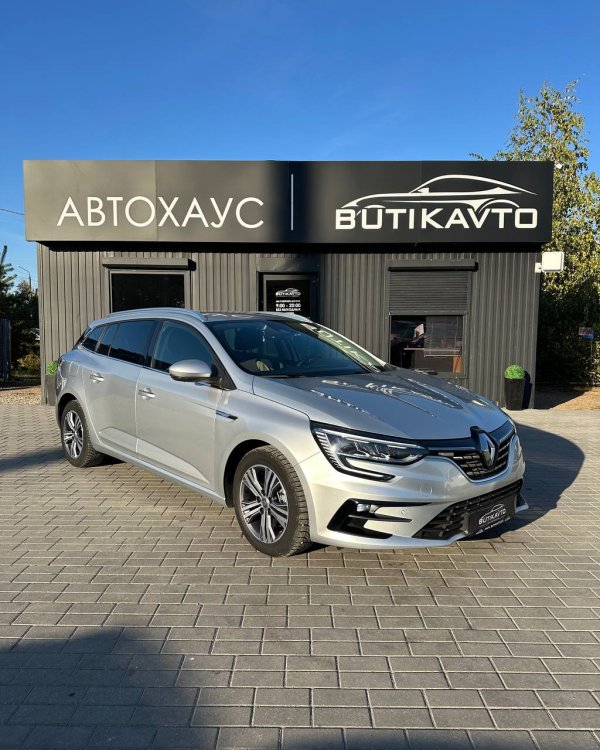 Renault Megane IV · Рестайлинг