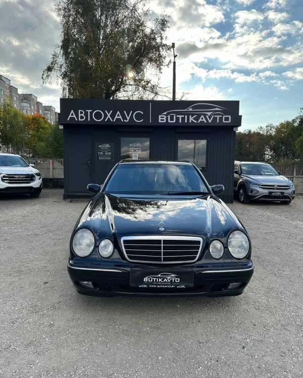Mercedes-Benz E-Класс W210 S210 · Рестайлинг - Image 2