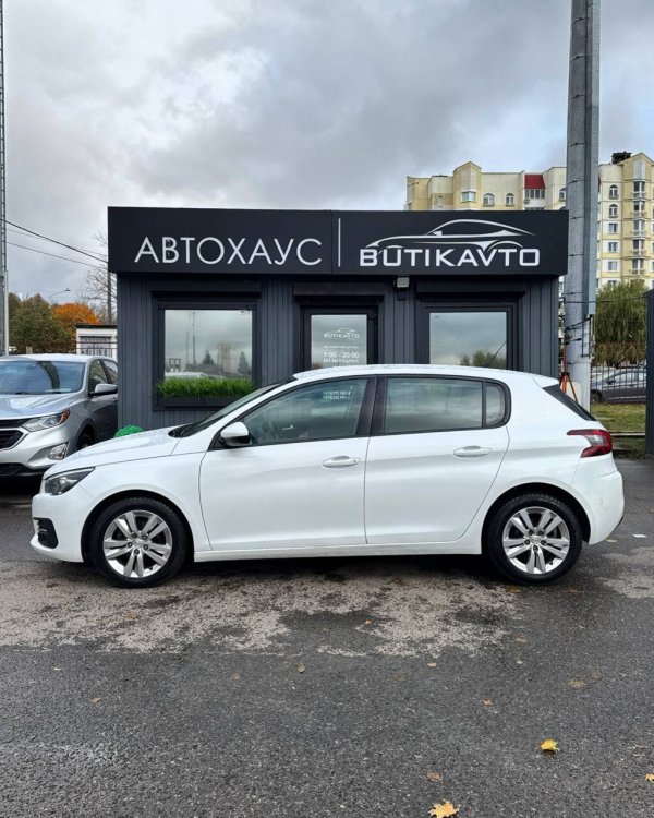 Peugeot 308 T9 · Рестайлинг - Image 8