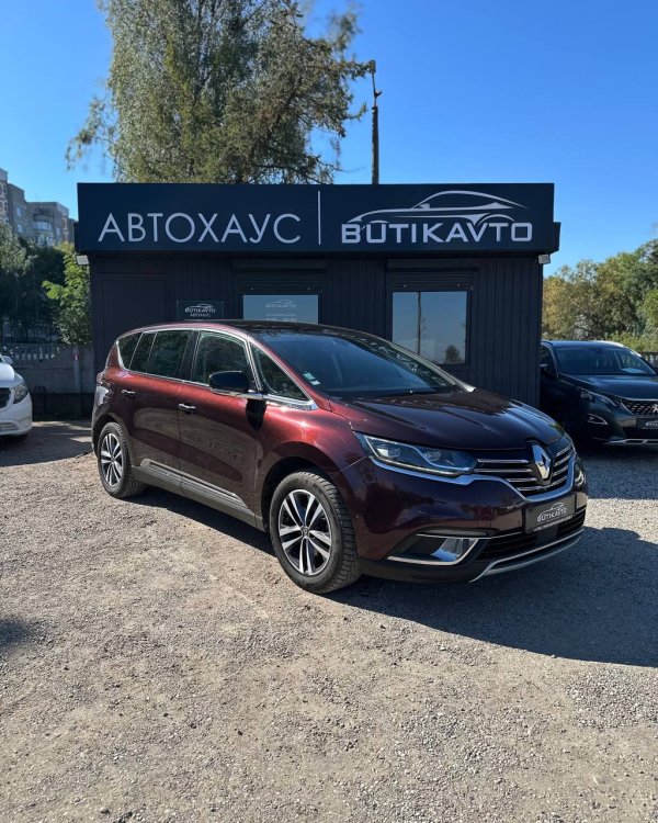 Renault Espace V · Рестайлинг