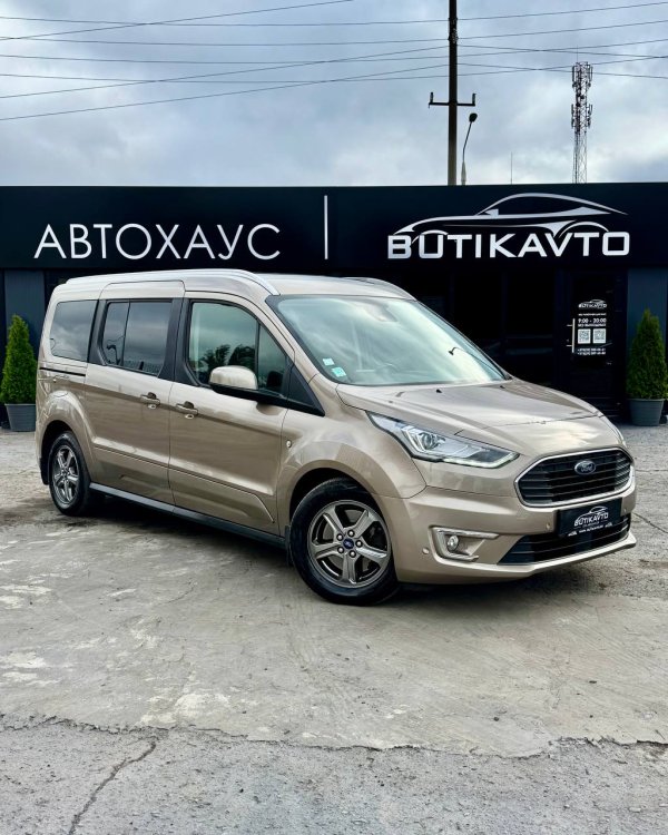 Ford Tourneo Connect II · Рестайлинг