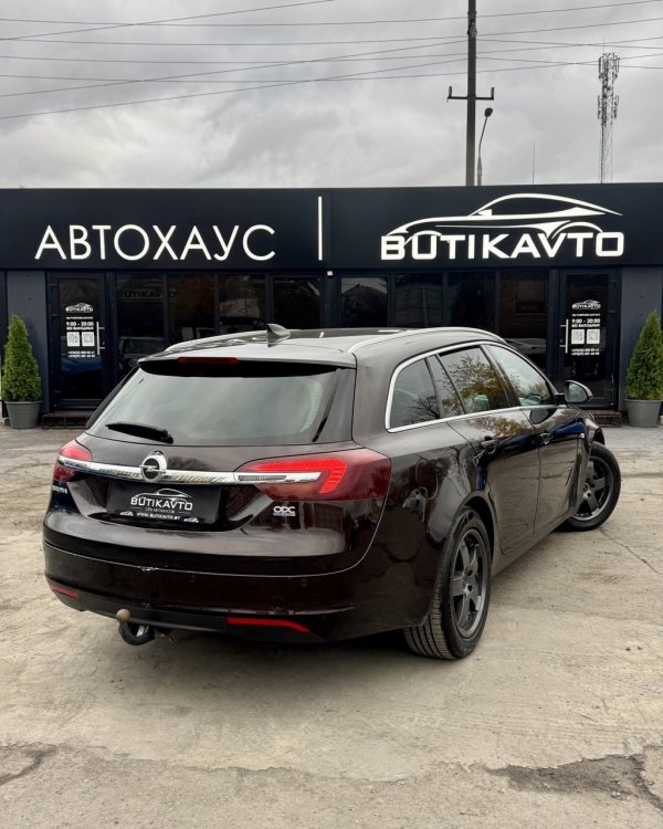 Opel Insignia I · Рестайлинг - Image 6