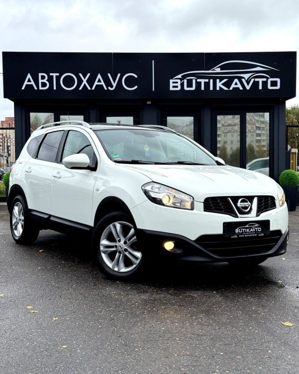Nissan Qashqai+2 I · Рестайлинг
