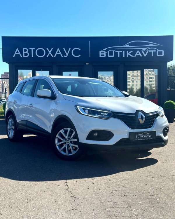 Renault Kadjar I · Рестайлинг