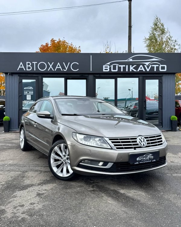 Volkswagen Passat CC I · Рестайлинг