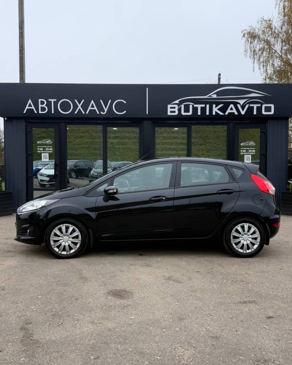 Ford Fiesta VI · Рестайлинг - Image 4