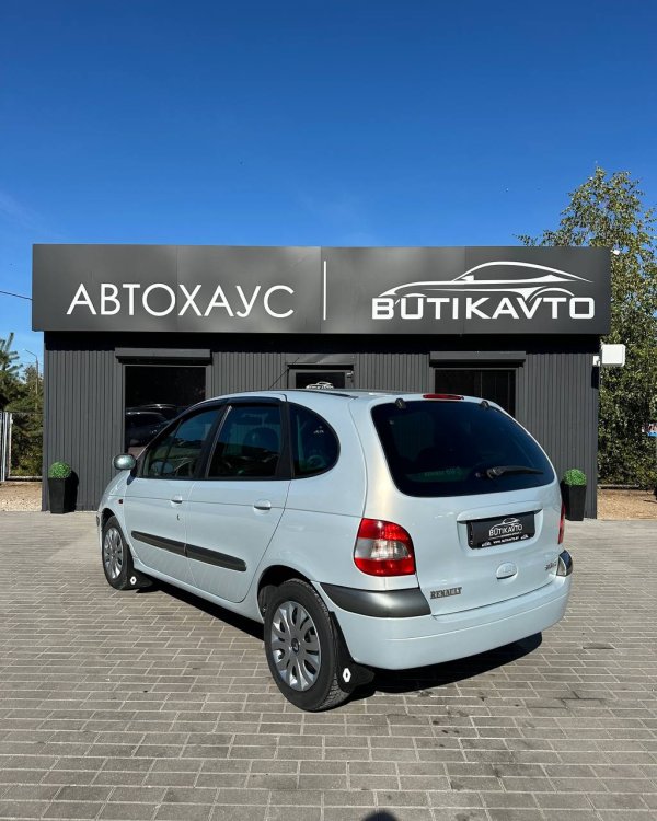 Renault Scenic I · Рестайлинг - Image 4
