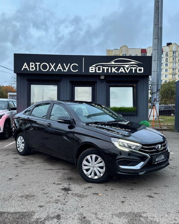 Lada (ВАЗ) Vesta I · Рестайлинг