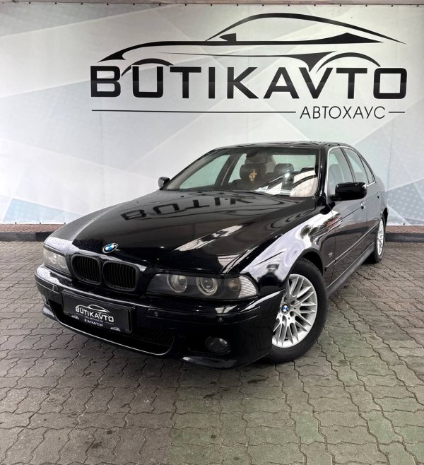 BMW 5 серия E39 · Рестайлинг - Image 3