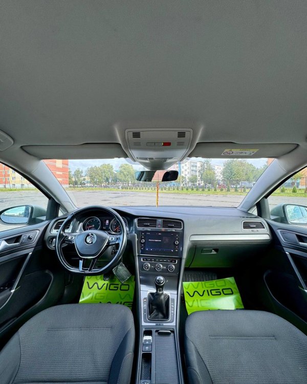 Volkswagen Golf VII · Рестайлинг - Image 9