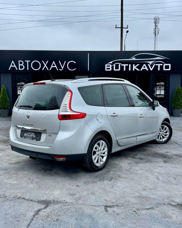 Renault Grand Scenic III · Рестайлинг - Image 7
