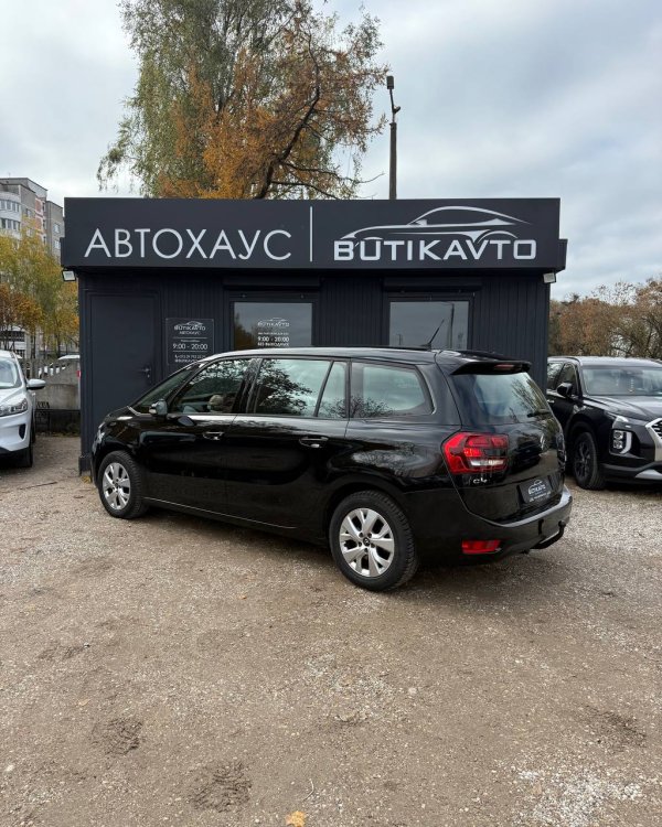 Citroen C4 Grand Picasso II · Рестайлинг - Image 4