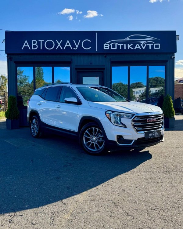 GMC Terrain II · Рестайлинг