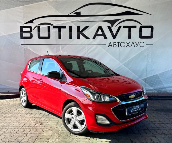 Chevrolet Spark M400 · Рестайлинг