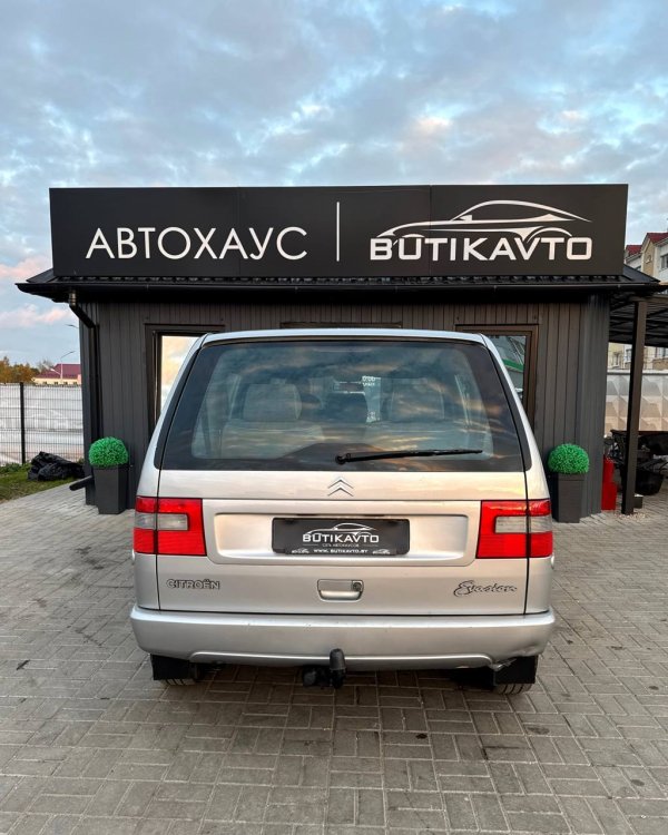 Citroen Evasion I · Рестайлинг - Image 6