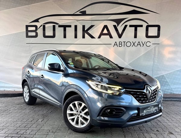Renault Kadjar I · Рестайлинг