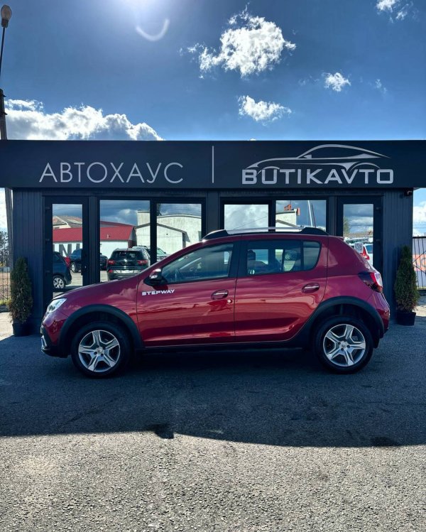 Renault Sandero Stepway II · Рестайлинг - Image 8