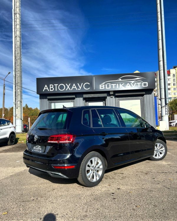 Volkswagen Golf Sportsvan I · Рестайлинг - Image 7