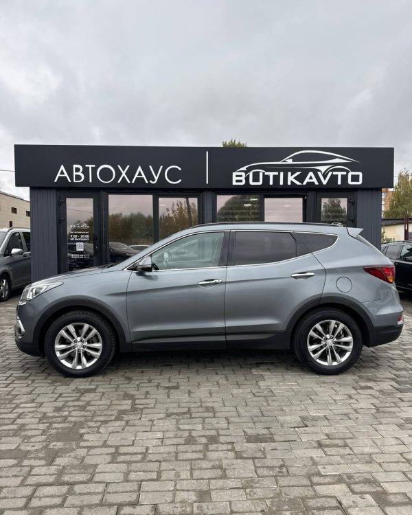 Hyundai Santa Fe DM · Рестайлинг - Image 14