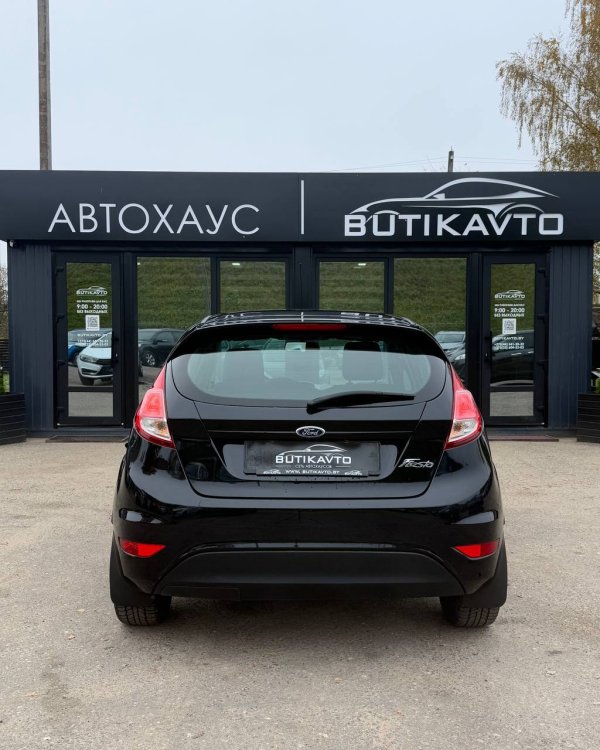 Ford Fiesta VI · Рестайлинг - Image 6