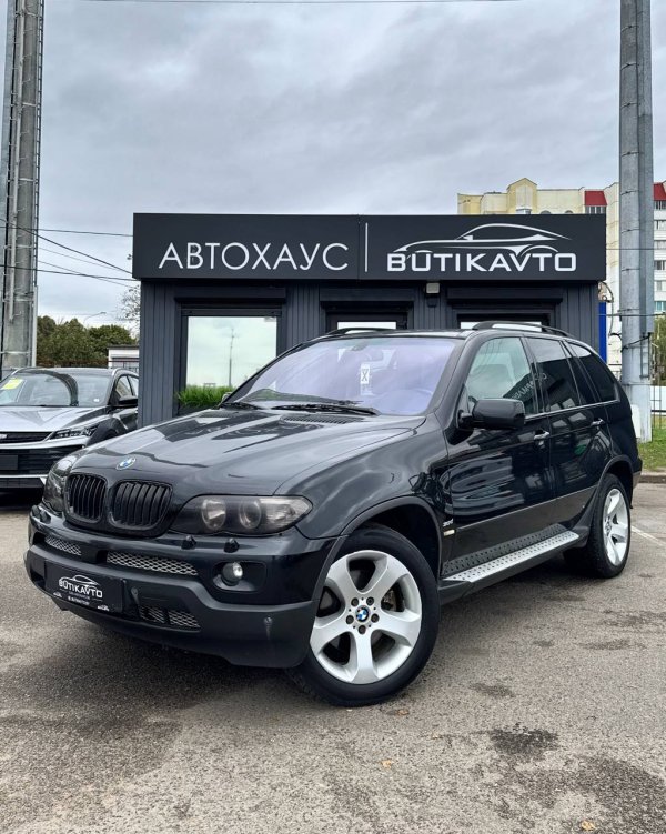 BMW X5 E53 · Рестайлинг - Image 3