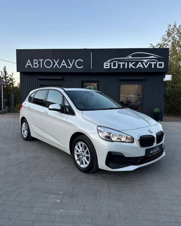 BMW 2 серия Active Tourer F45 · Рестайлинг