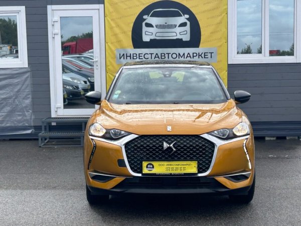 DS 3 Crossback, 2020 г