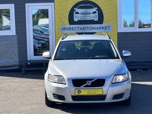 Volvo V50 I · Рестайлинг, 2009 г
