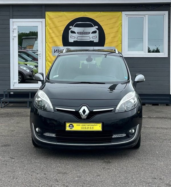 Renault Scenic III · 2-й рестайлинг, 2013 г - Image 3
