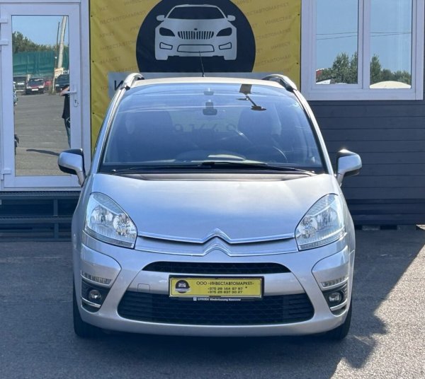 Citroen C4 Grand Picasso I, 7 мест, 2012 г