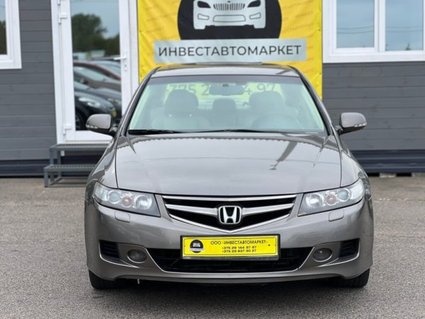 Honda Accord VII · Рестайлинг, 2007 г - Image 3