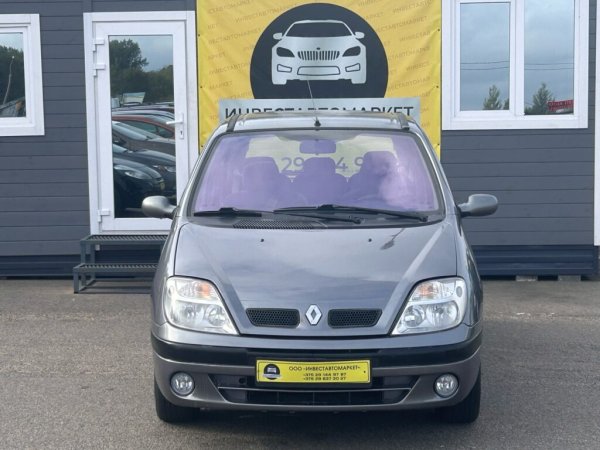 Renault Scenic I · Рестайлинг, 2000 г