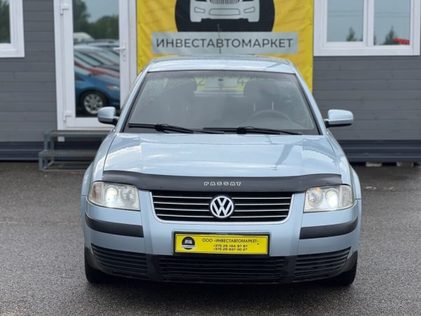 Volkswagen Passat B5 · Рестайлинг, 2001 г