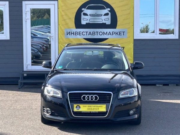 Audi A3 8P, 8PA · 2-й рестайлинг, 2009 г