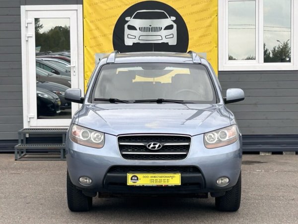 Hyundai Santa Fe CM, 7 мест, 2009 г