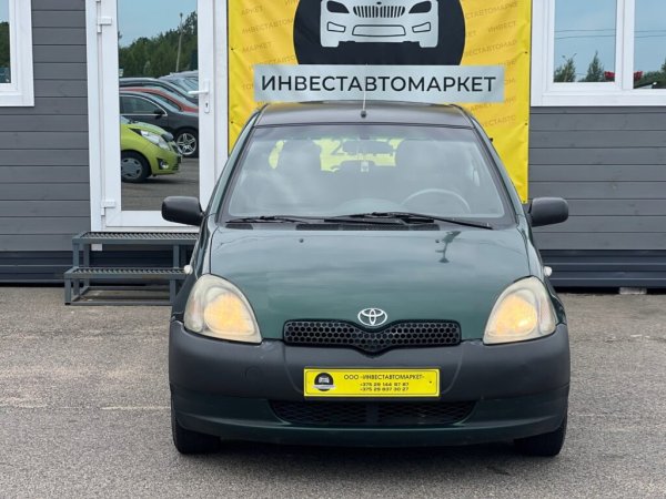 Toyota Yaris I (P1), 2000 г