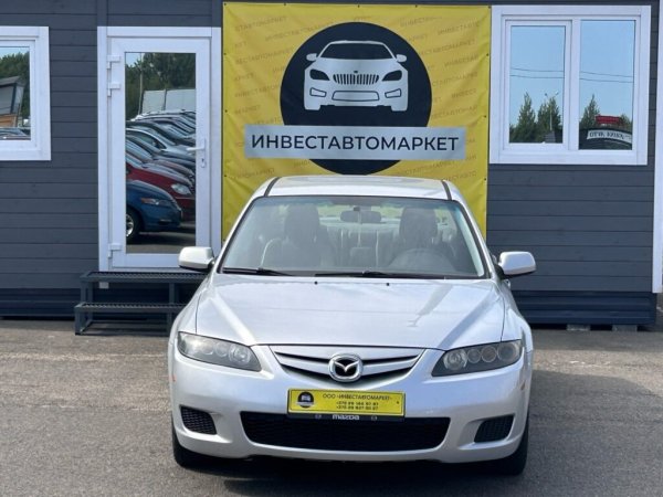Mazda 6 I · Рестайлинг, 2006 г