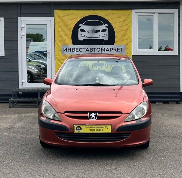 Peugeot 307 I, 2002 г