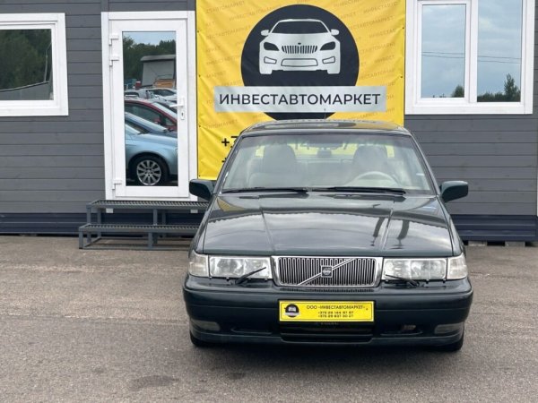 Volvo 960 I · Рестайлинг, 1996 г