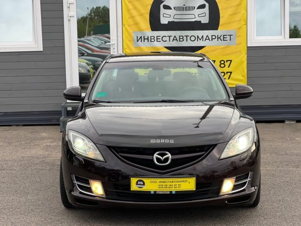 Mazda 6 II, 2008 г