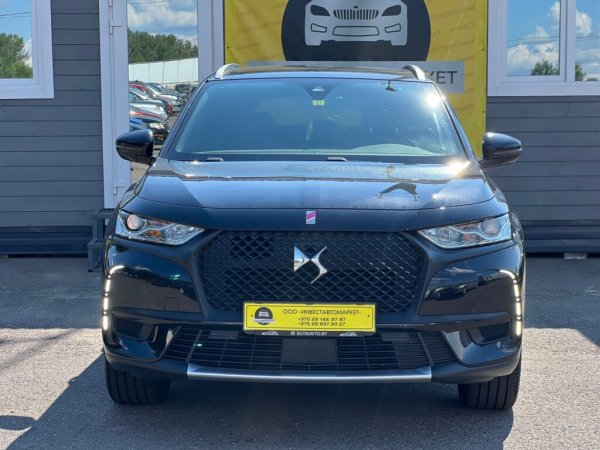 DS 7 Crossback I, 2019 г