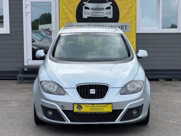 SEAT Altea XL I · Рестайлинг, 2010 г
