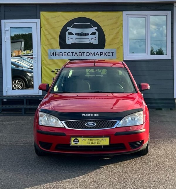Ford Mondeo III · Рестайлинг, 2005 г