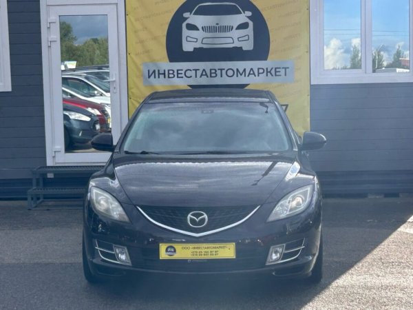 Mazda 6 II, 2007 г